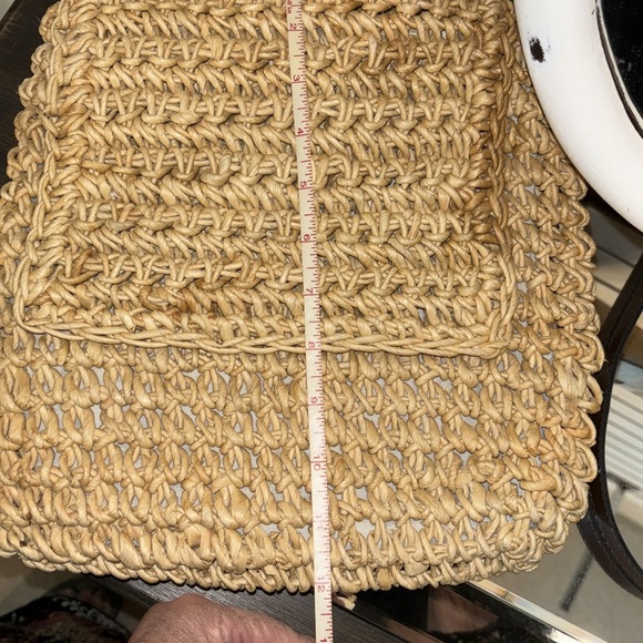 Crossbody Handbag made of Cornhusk - Picture 9 of 10